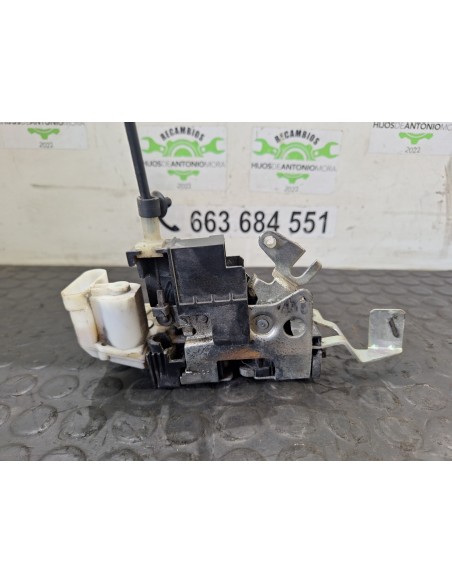 [110406] CERRADURA PUERTA DELANTERA DERECHA - PEUGEOT BOXER CAJA CERRADA (01/2014 - 01/2016)