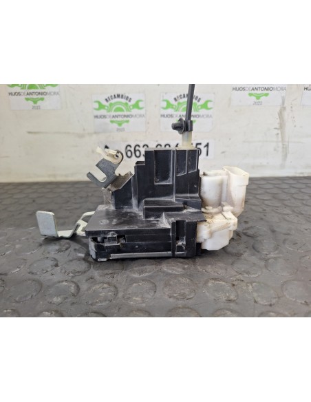 [110406] CERRADURA PUERTA DELANTERA DERECHA - PEUGEOT BOXER CAJA CERRADA (01/2014 - 01/2016)