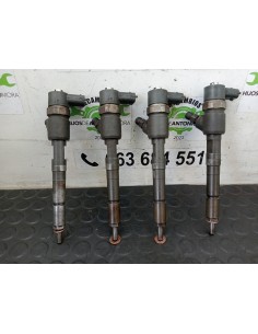 [110400] JUEGO DE INYECTORES - FIAT GRANDE PUNTO (199) 2