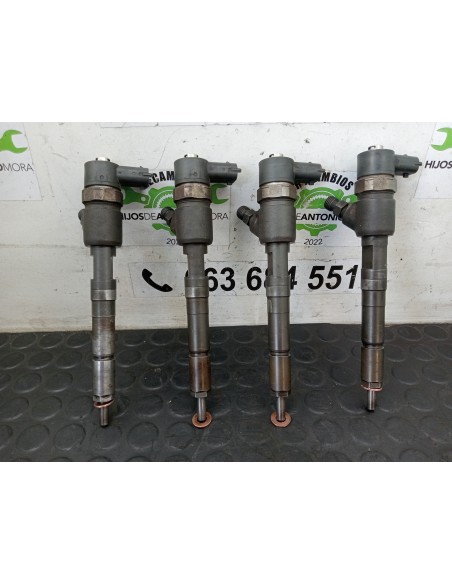 [110400] JUEGO DE INYECTORES - FIAT GRANDE PUNTO (199)