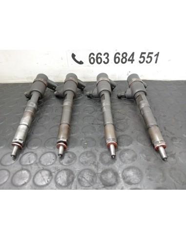[110400] JUEGO DE INYECTORES - FIAT GRANDE...