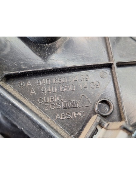 [110387] RULETA LUCES - MERCEDES ATEGO 2-EJES 18 T /BM 950/2/4 (01/1997 - 12/2004)