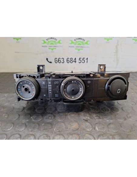 [110385] MANDO CALEFACCION / AIRE ACONDICIONADO - MERCEDES SPRINTER 02.00 - CAJA CERRADA (01/1999 - 01/2006)