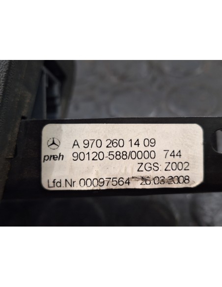 [110377] PALANCA CAMBIO - MERCEDES ATEGO 2-EJES 18 T /BM 950/2/4 (01/1997 - 12/2004)