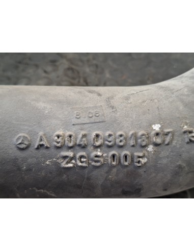 [110373] TUBO ADMISION METALICO - MERCEDES...