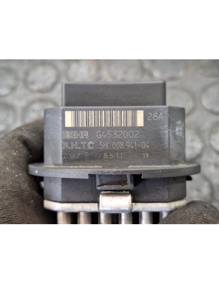 [110342] RESISTENCIA CALEFACCION - MERCEDES SPRINTER 02.00 - CAJA CERRADA (01/1999 - 01/2006)
