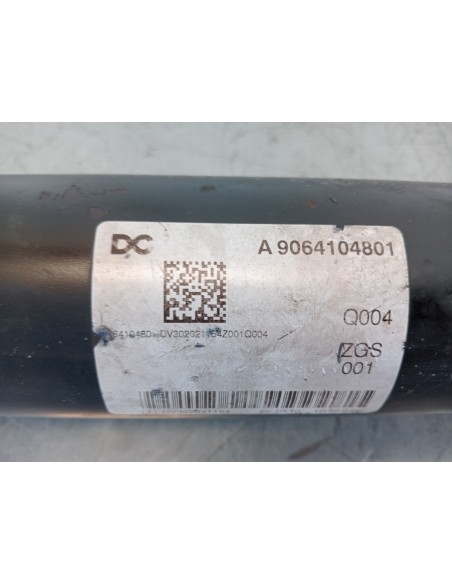 [110328] TRANSMISION CENTRAL - MERCEDES SPRINTER 02.00 - CAJA CERRADA (01/1999 - 01/2006)