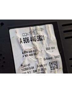 [110325] CUADRO INSTRUMENTOS - MERCEDES SPRINTER 02.00 -...