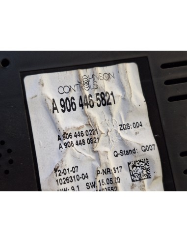 [110325] CUADRO INSTRUMENTOS - MERCEDES...