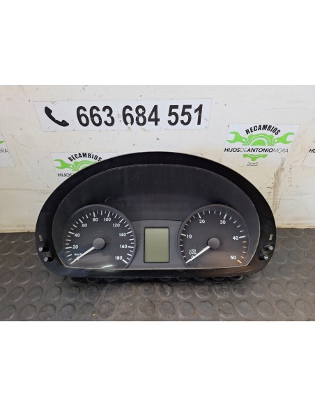 [110325] CUADRO INSTRUMENTOS - MERCEDES SPRINTER 02.00 - CAJA CERRADA (01/1999 - 01/2006)