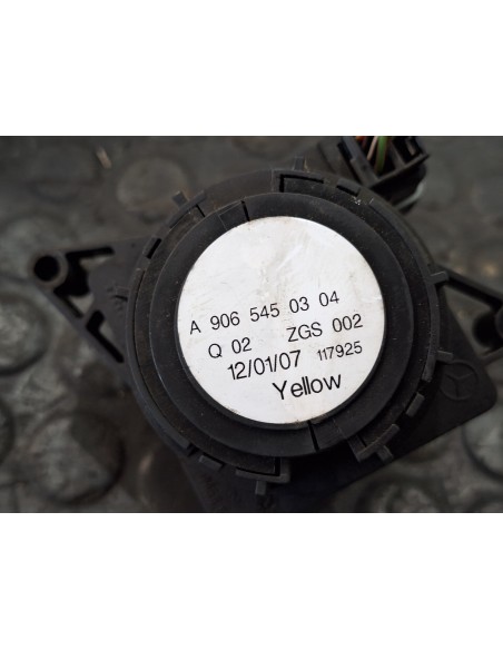 [110320] RULETA LUCES - MERCEDES SPRINTER 02.00 - CAJA CERRADA (01/1999 - 01/2006)