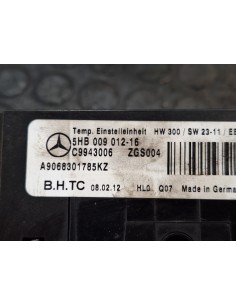 [110319] MANDO CALEFACCION / AIRE ACONDICIONADO -...