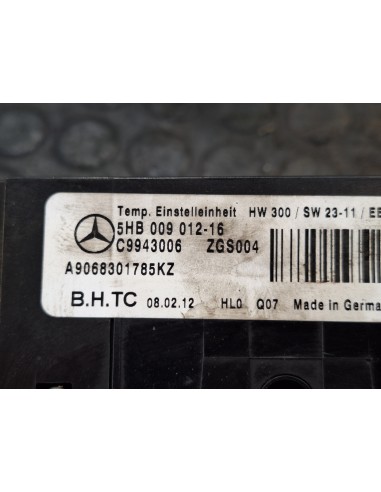 [110319] MANDO CALEFACCION / AIRE ACONDICIONADO...