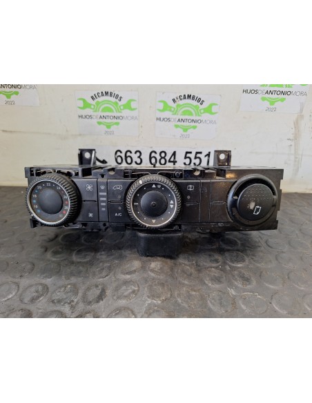 [110319] MANDO CALEFACCION / AIRE ACONDICIONADO - MERCEDES SPRINTER 02.00 - CAJA CERRADA (01/1999 - 01/2006)