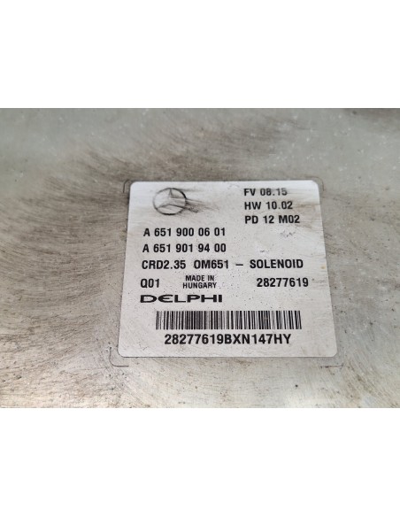 [110317] CENTRALITA MOTOR UCE - MERCEDES SPRINTER 02.00 - CAJA CERRADA (01/1999 - 01/2006)