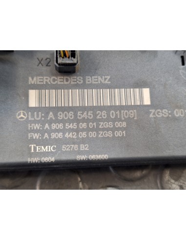 [110313] CAJA RELES / FUSIBLES - MERCEDES...