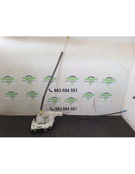 [110312] CERRADURA PUERTA DELANTERA DERECHA - MERCEDES SPRINTER 02.00 - CAJA CERRADA (01/1999 - 01/2006)