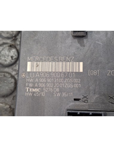 [110311] CAJA RELES / FUSIBLES - MERCEDES...