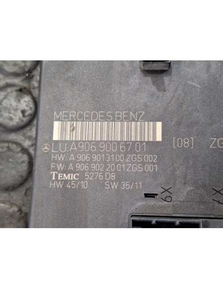 [110311] CAJA RELES / FUSIBLES - MERCEDES SPRINTER 02.00 - CAJA CERRADA (01/1999 - 01/2006)