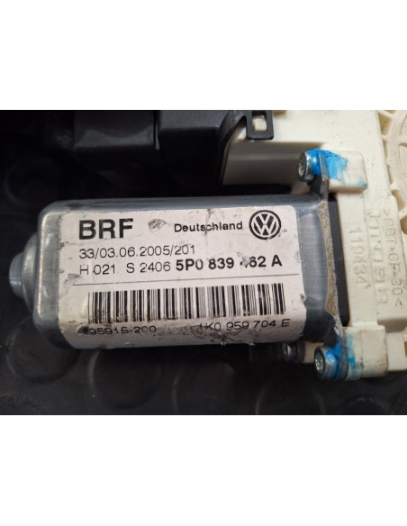 [110306] MOTOR ELEVALUNAS TRASERO DERECHO - SEAT TOLEDO (1M2)