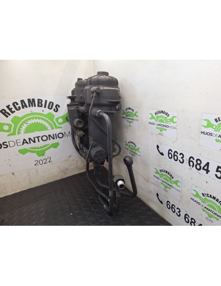 [110295] SOPORTE FILTRO COMBUSTIBLE - SCANIA SERIE 4 (P/R 94 G) (01/1996 - 01/2004)