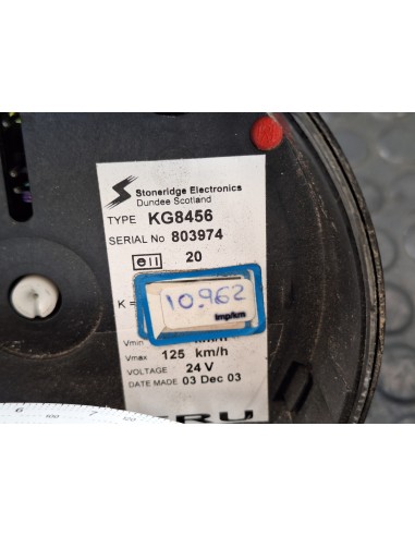 [110279] TACOGRAFO DE DISCO - NISSAN ECO - T...