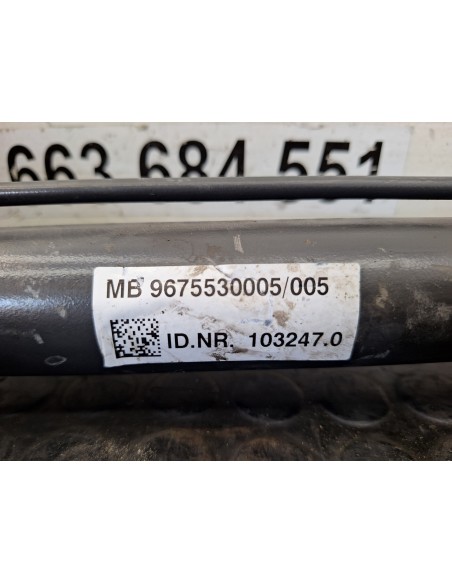 [110271] BOTELLA ELEVAR CABINA - MERCEDES ATEGO 2-EJES 18 T /BM 950/2/4 (01/1997 - 12/2004)