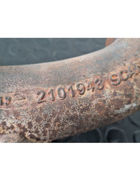 [110247] COLECTOR ESCAPE - SCANIA SERIE 4 (P/R 94 G) (01/1996 - 01/2004)