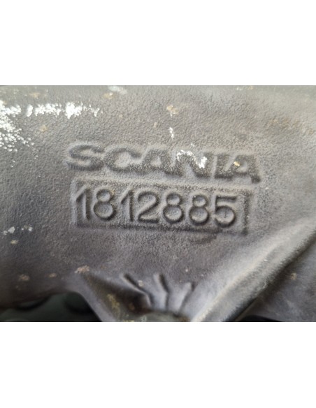 [110239] TUBO INTERCOOLER METALICO - SCANIA SERIE 4 (P/R 94 G) (01/1996 - 01/2004)