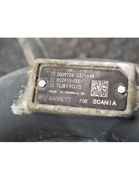 [110238] TURBOCOMPRESOR - SCANIA SERIE 4 (P/R 94 G) (01/1996 - 01/2004)