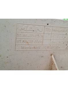 [110228] GUARDABARROS FIJO CABINA DERECHO - MAN TGX... 2