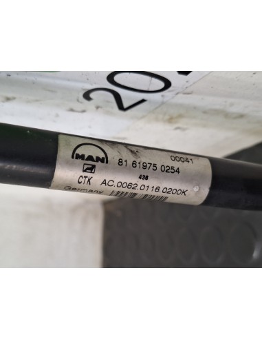 [110222] TUBO AIRE ACONDICIONADO - MAN TGX...