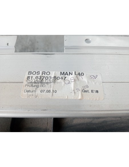 [110211] CORTINA DELANTERA - MAN TGX 35.XXX (01/2007 - ...)