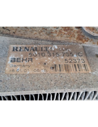 [110182] INTERCOOLER - RENAULT PREMIUM LANDER...