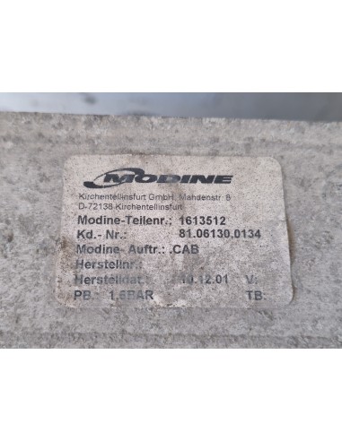 [110177] INTERCOOLER - MAN LE 220