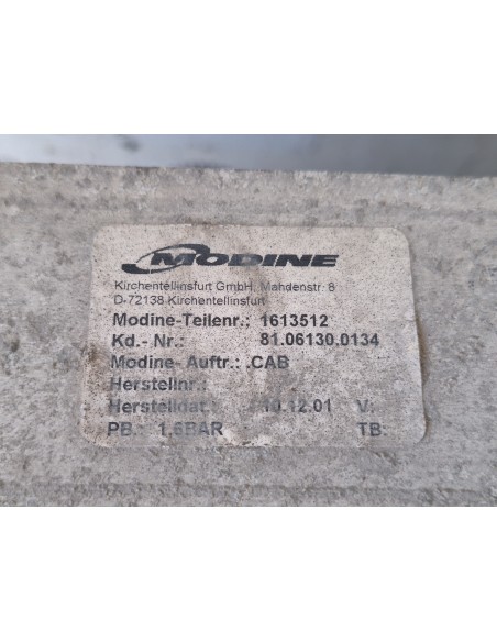 [110177] INTERCOOLER - MAN LE 220