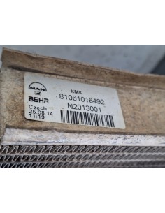 [110175] RADIADOR AGUA - MAN TG - L 7.XXX / 8.XXX... 2