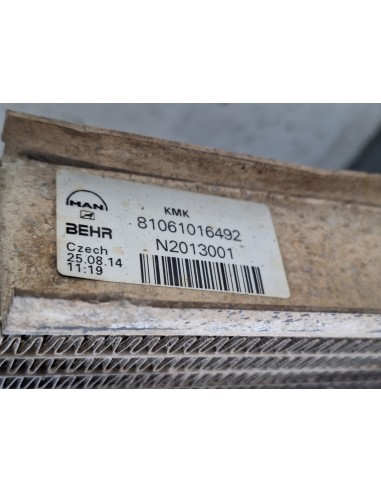 [110175] RADIADOR AGUA - MAN TG - L 7.XXX /...