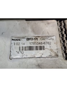 [110173] INTERCOOLER - SCANIA SERIE 4 (P/R 94 G) (01/1996... 2