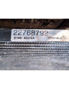 [110171] CONDENSADOR / RADIADOR  AIRE ACONDICIONADO -...