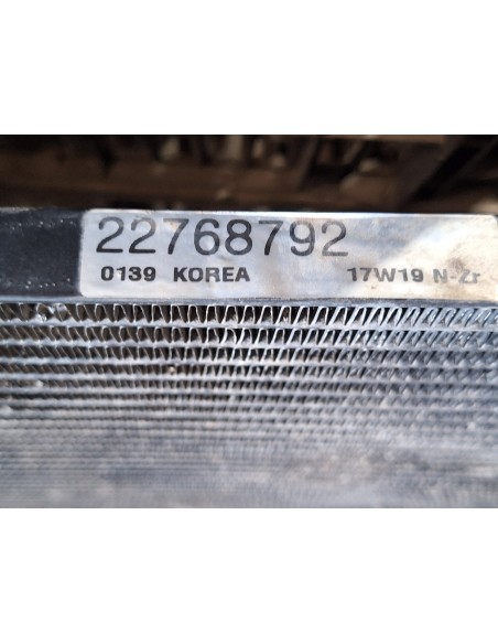 [110171] CONDENSADOR / RADIADOR  AIRE ACONDICIONADO - VOLVO FH 13