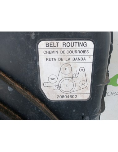 [110167] VOLUTA RADIADOR - VOLVO FH 13