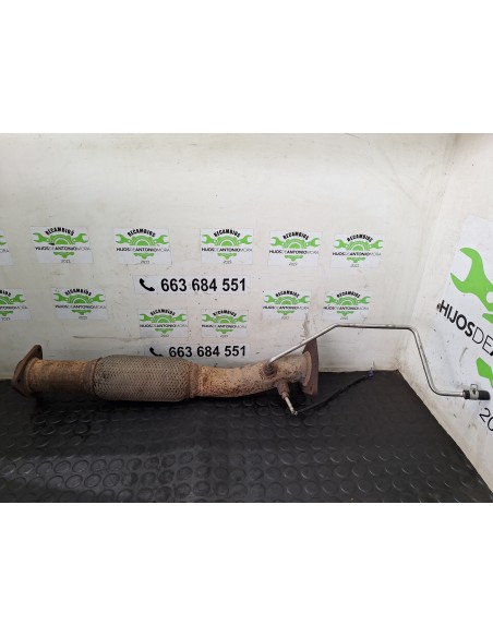 [110163] FLEXIBLE ESCAPE - NISSAN NT400 CABSTAR (01/20214-) (01/2014 - ...)