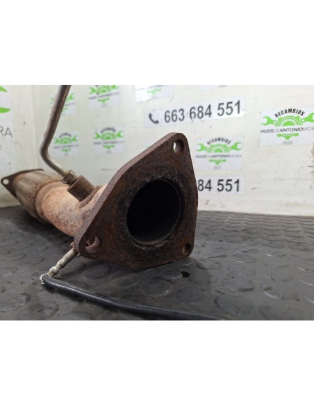 [110163] FLEXIBLE ESCAPE - NISSAN NT400 CABSTAR (01/20214-) (01/2014 - ...)