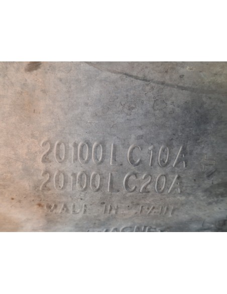 [110159] TUBO ESCAPE TRASERO - NISSAN NT400 CABSTAR (01/20214-) (01/2014 - ...)