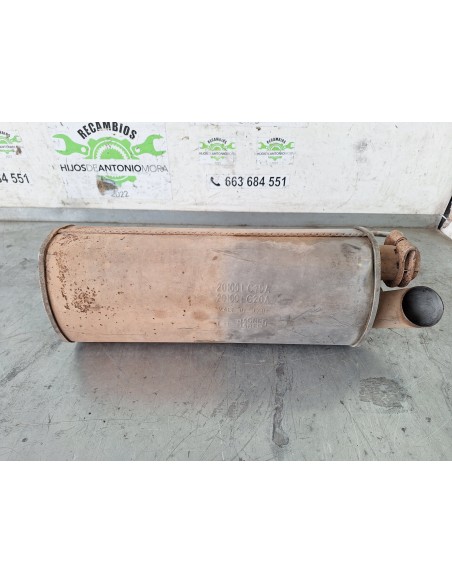 [110159] TUBO ESCAPE TRASERO - NISSAN NT400 CABSTAR (01/20214-) (01/2014 - ...)
