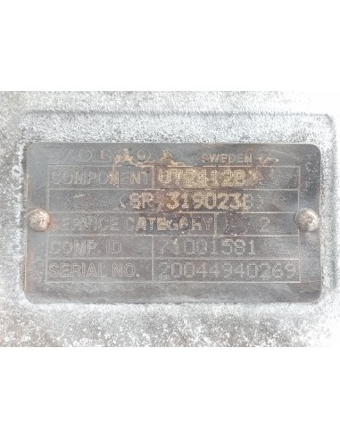 [110121] ENVOLVENTE CAJA  CAMBIOS - VOLVO FH 13