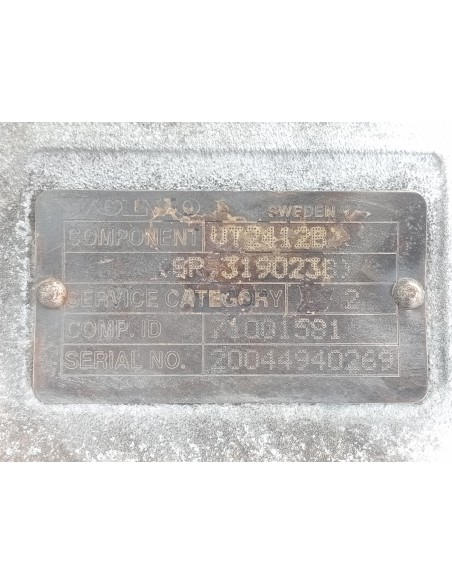 [110121] ENVOLVENTE CAJA  CAMBIOS - VOLVO FH 13