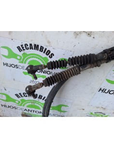 [110105] CABLES DEL CAMBIO - NISSAN ATLEON