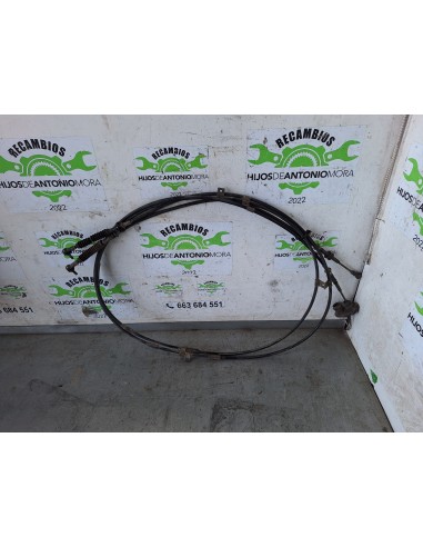 [110105] CABLES DEL CAMBIO - NISSAN ATLEON